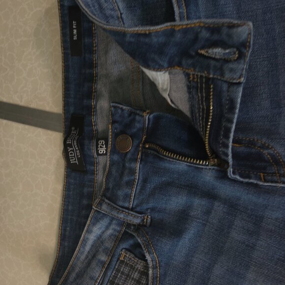 Vintage Slim Fit Judy Blue Los Angeles Size 9/29 - Picture 5 of 7